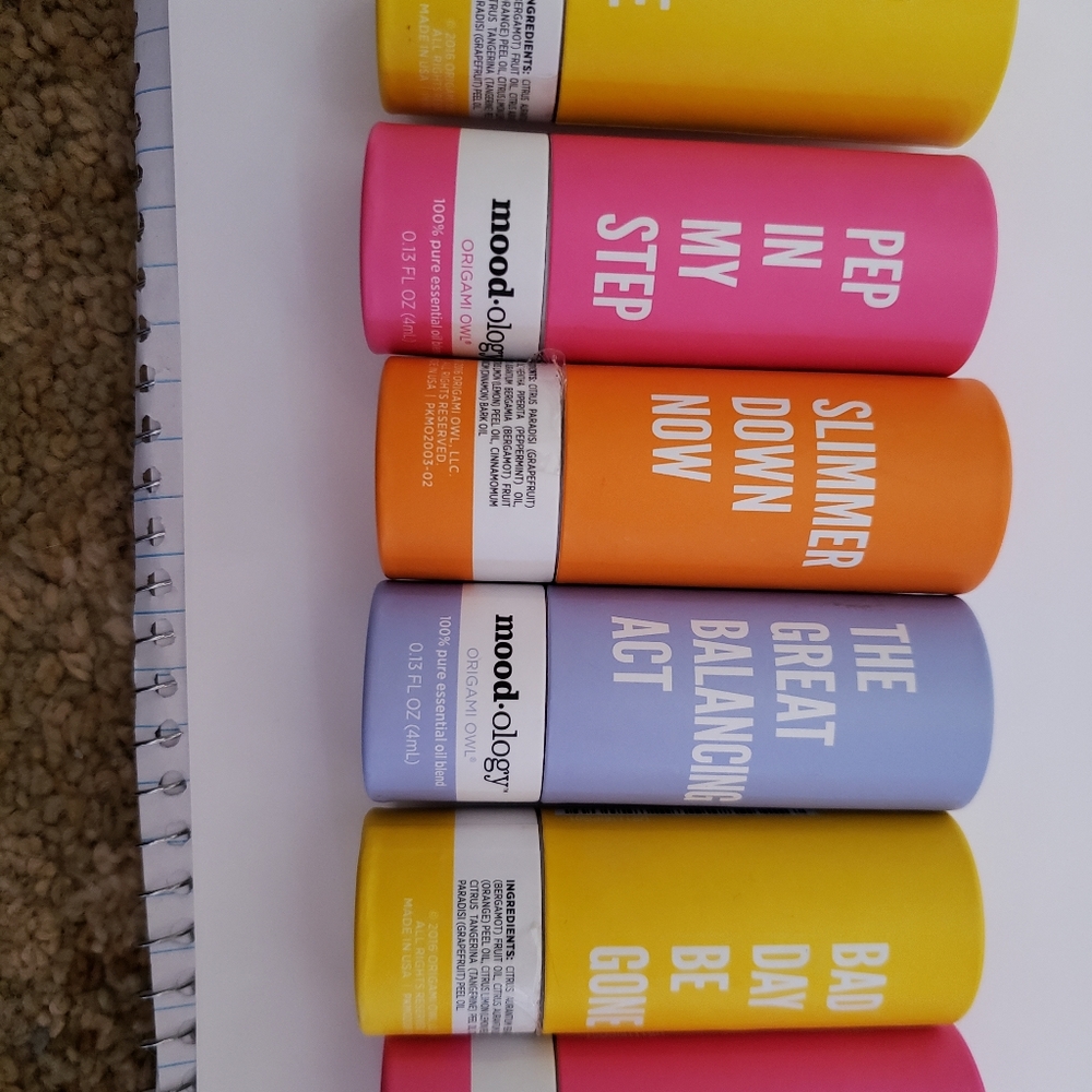 Origami owl moodology scents